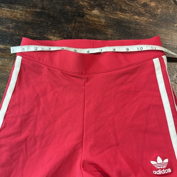 Red adidas track pants size xs - Picture 5 of 11